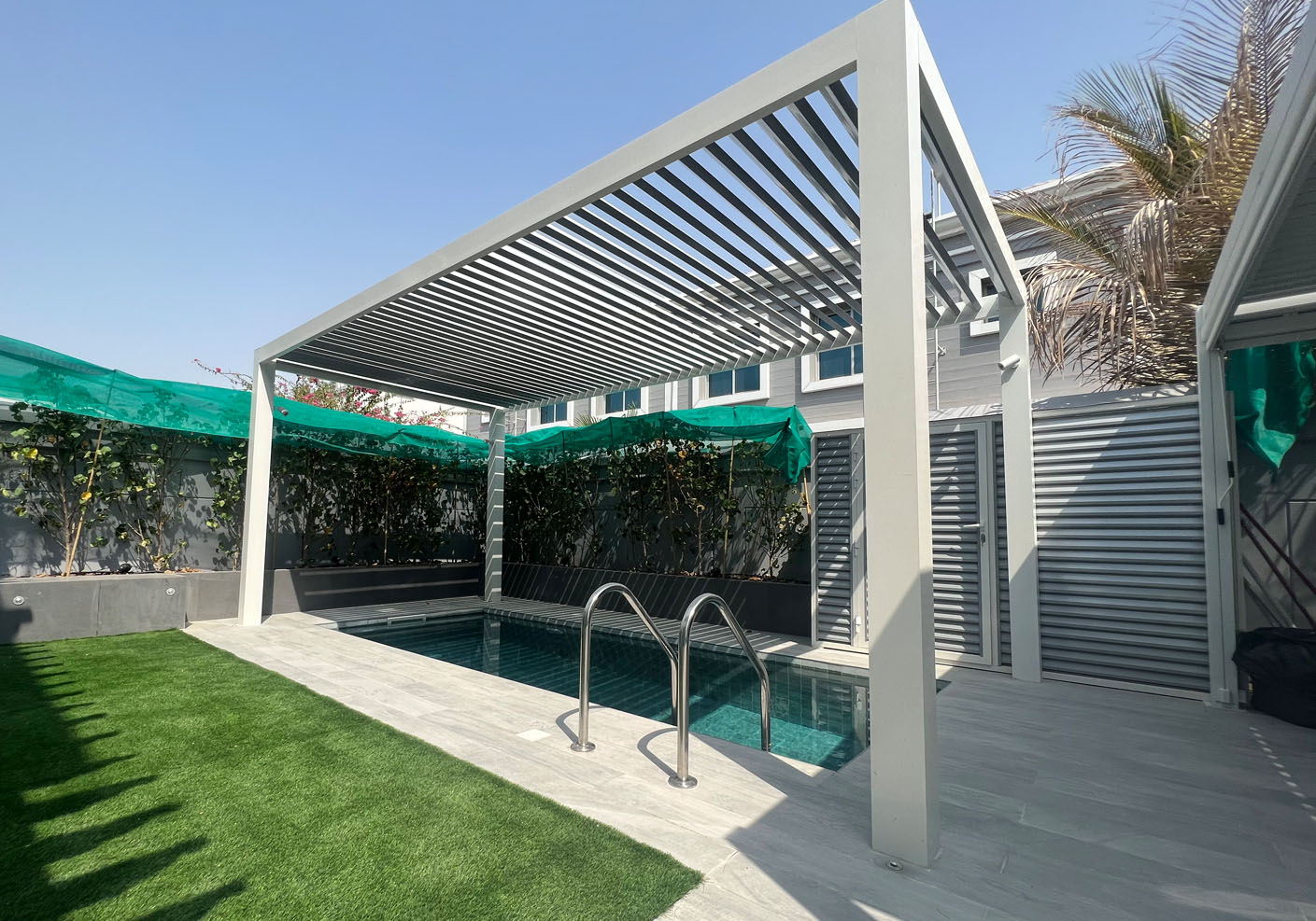 Aluminum Pergola Dubai