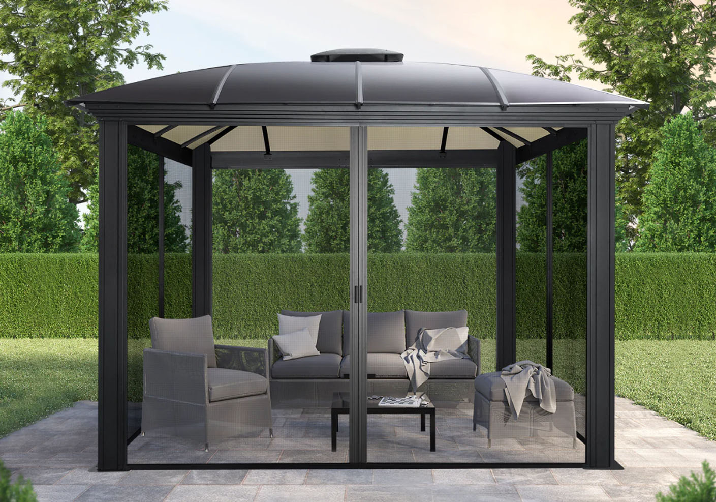 Aluminum Gazebo Dubai