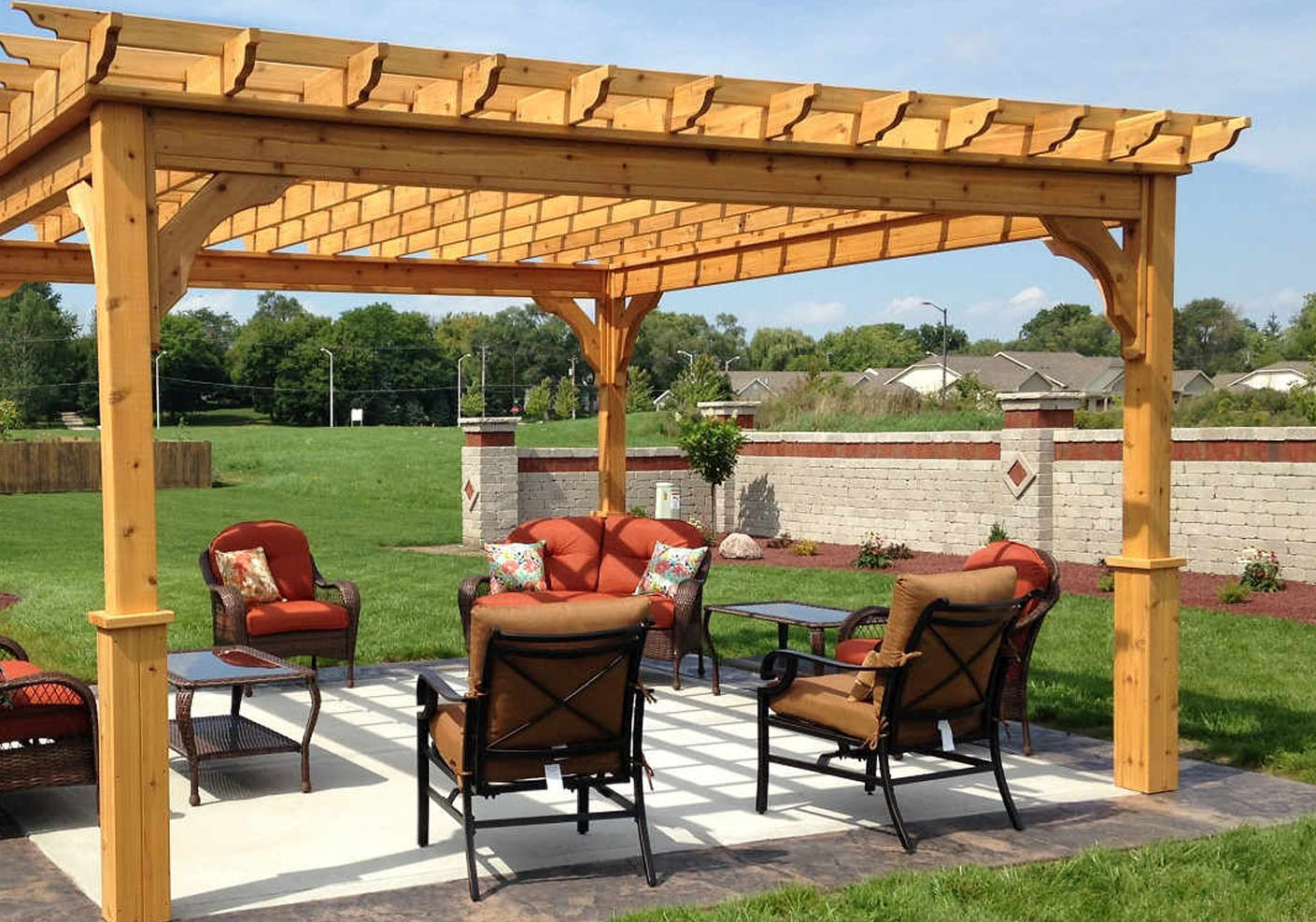 Traditional Pergola