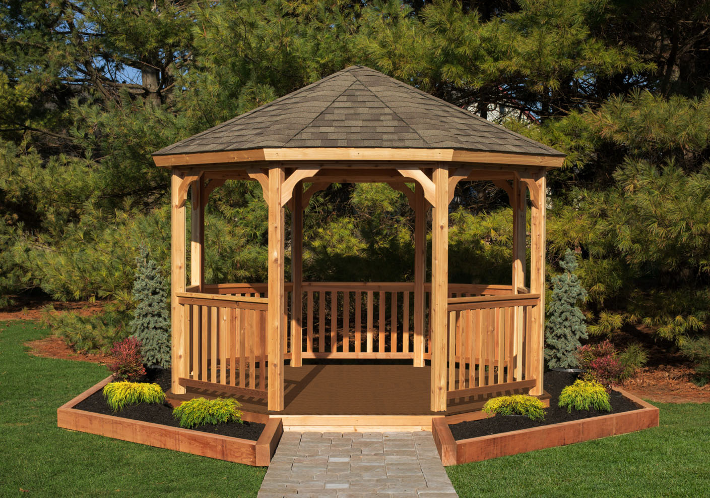 Wooden Gazebo