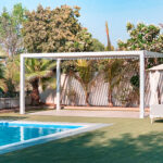 Aluminium pergola dubai
