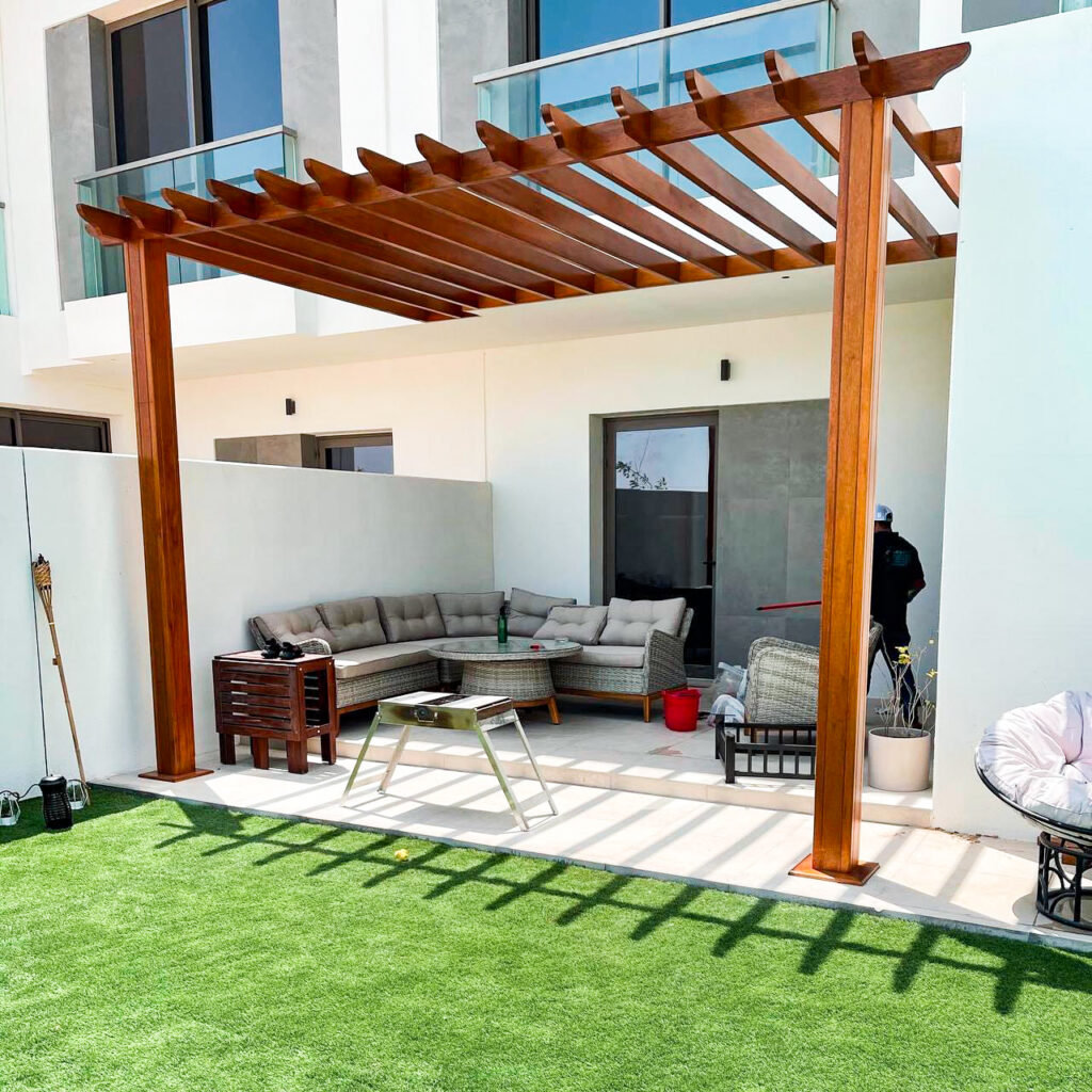 Wooden Pergola Dubai