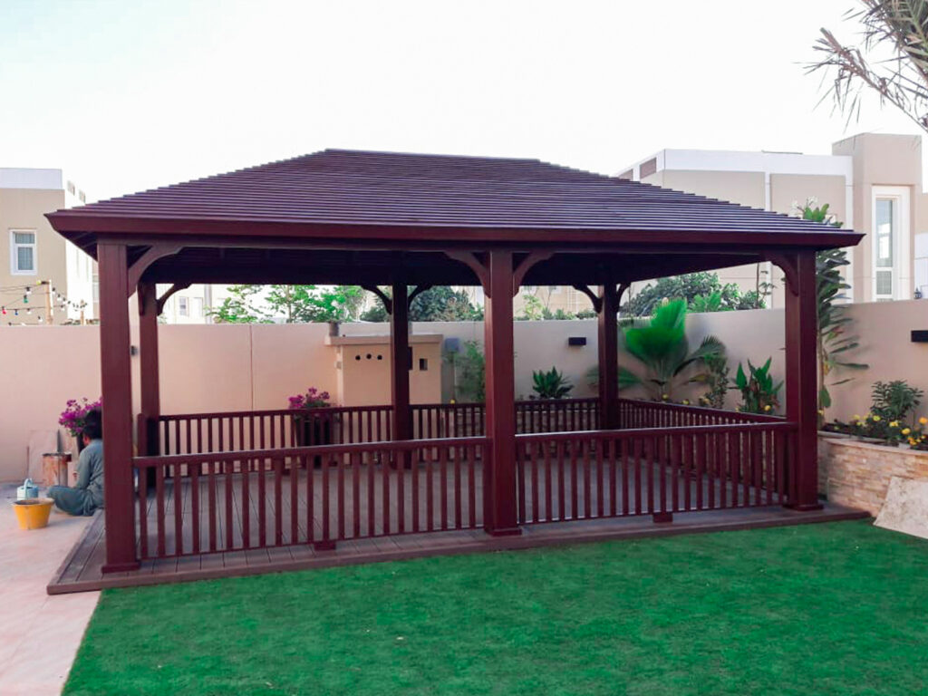 gazebo installation dubai