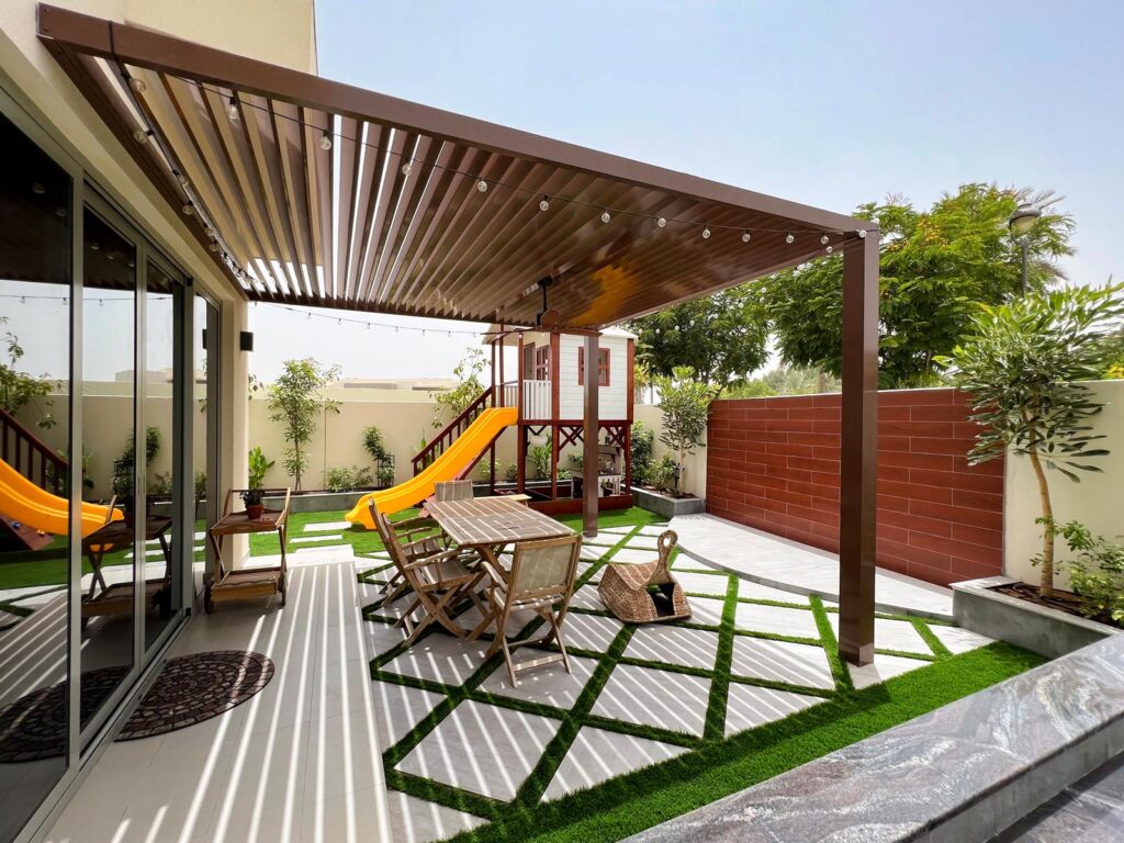 pergola design dubai